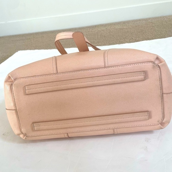 Senreve Nude/ Blush Pink Leather Voya tote bag - Picture 13 of 15